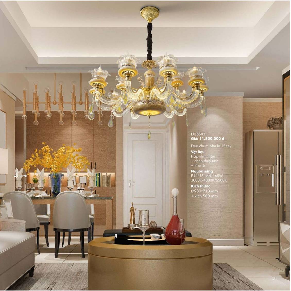 Đèn trang trí ZEMBA Lighting Catalogue và Bảng giá mới nhất /Page 